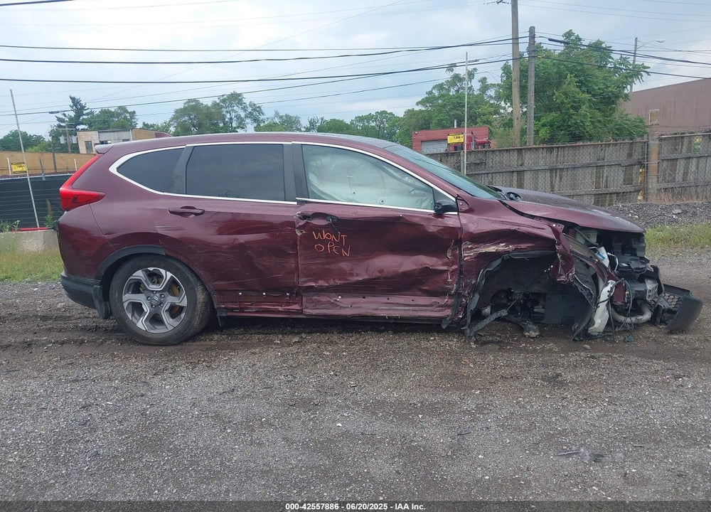 2018 HONDA CR-V VIN: 7FARW1H59JE019956