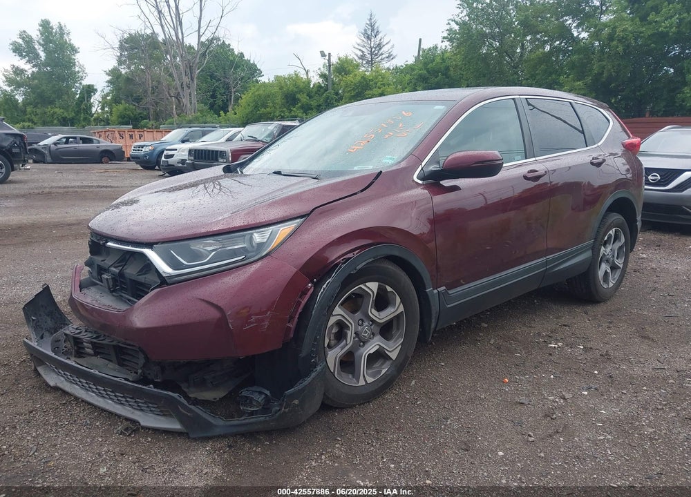 2018 HONDA CR-V VIN: 7FARW1H59JE019956