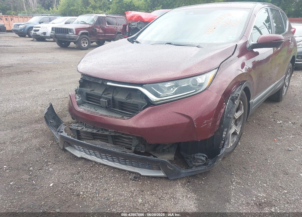 2018 HONDA CR-V VIN: 7FARW1H59JE019956
