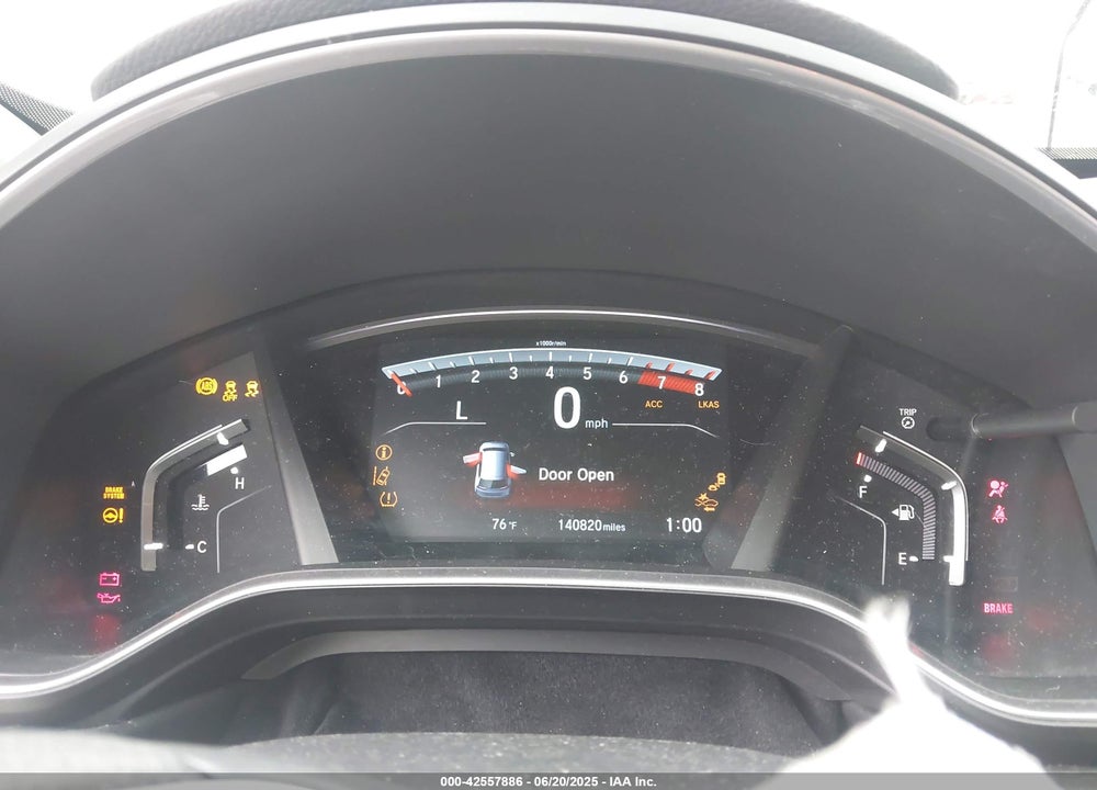 2018 HONDA CR-V VIN: 7FARW1H59JE019956