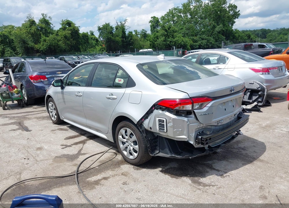 2024 TOYOTA COROLLA HYBRID LE VIN: JTDBCMFE6RJ033229