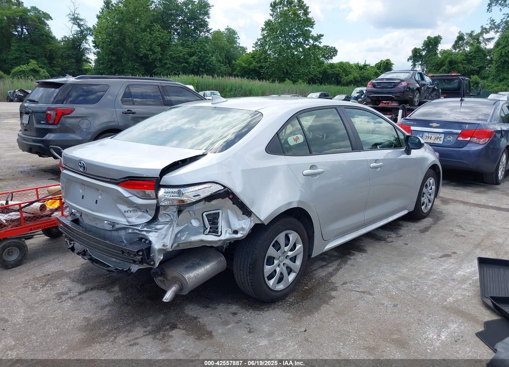 2024 TOYOTA COROLLA HYBRID LE VIN: JTDBCMFE6RJ033229