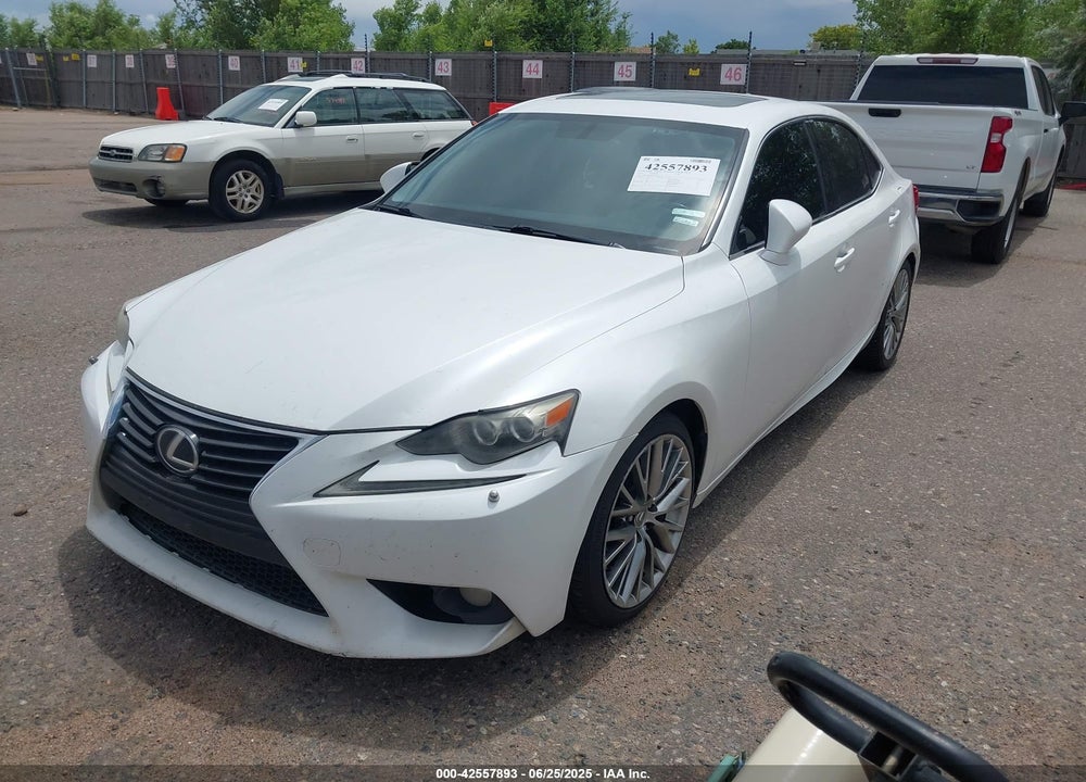 2014 LEXUS IS 250 VIN: JTHCF1D22E5006145