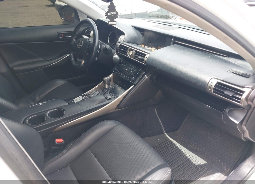 2014 LEXUS IS 250 VIN: JTHCF1D22E5006145