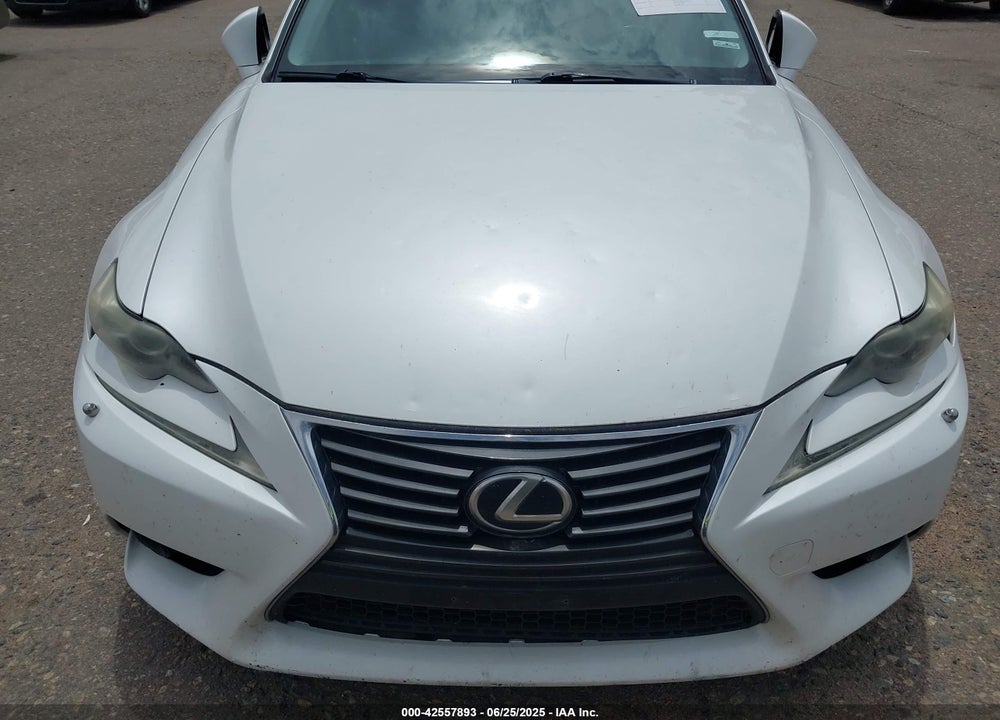 2014 LEXUS IS 250 VIN: JTHCF1D22E5006145