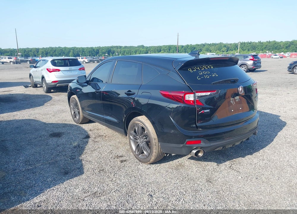 2023 ACURA RDX VIN: 5J8TC1H61PL005883
