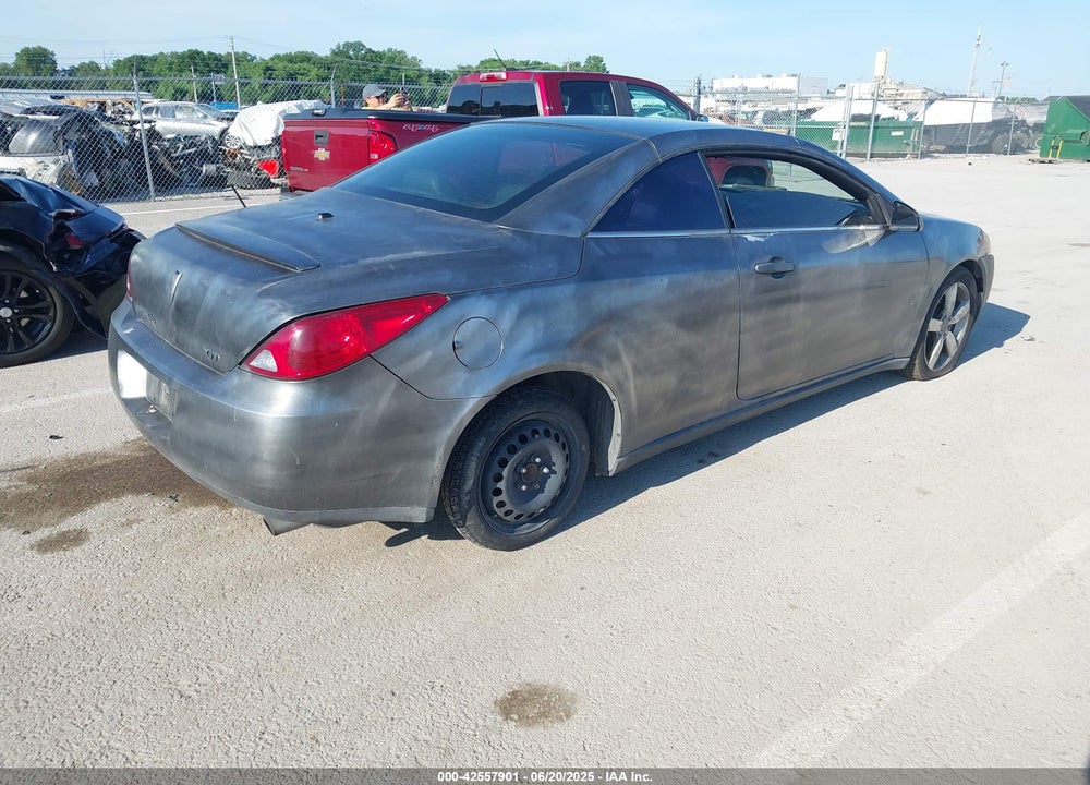 2007 PONTIAC G6 GT VIN: 1G2ZH361674184031