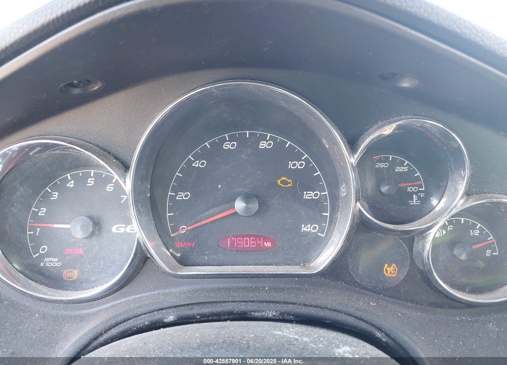 2007 PONTIAC G6 GT VIN: 1G2ZH361674184031