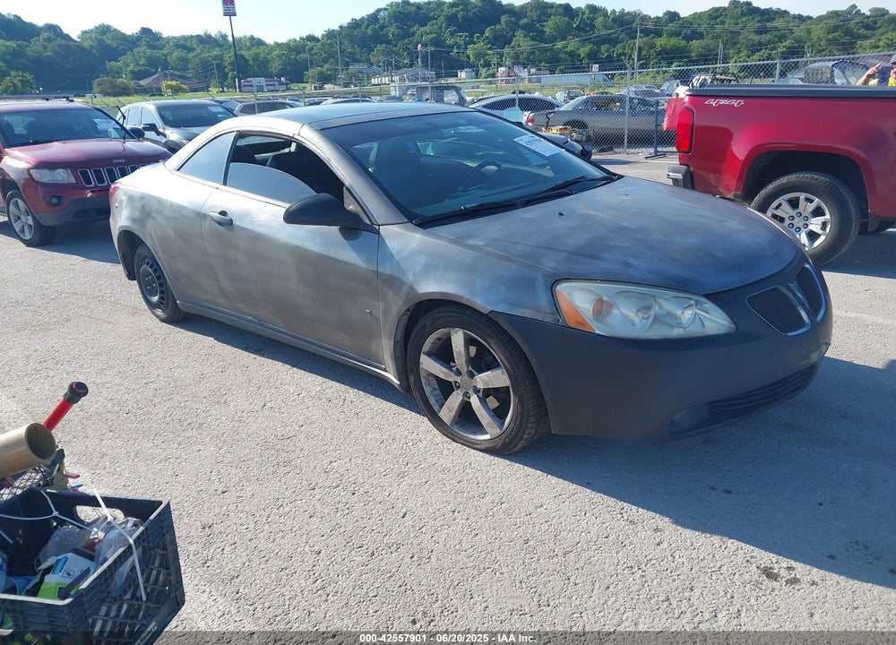 2007 PONTIAC G6 GT VIN: 1G2ZH361674184031