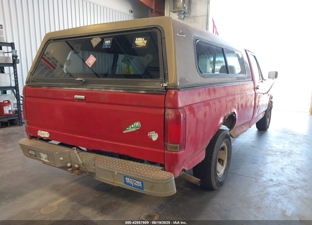 1992 FORD F150 VIN: 2FTDF15Y0NCB08428