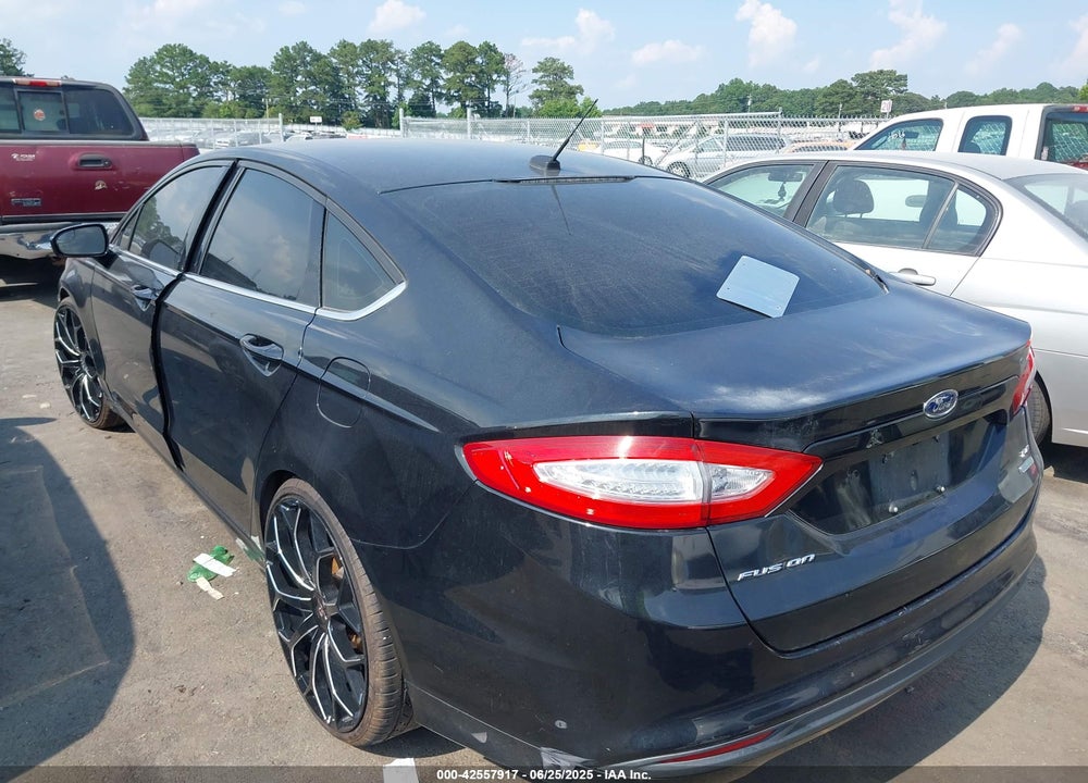 2014 FORD FUSION SE VIN: 3FA6P0HD9ER176216