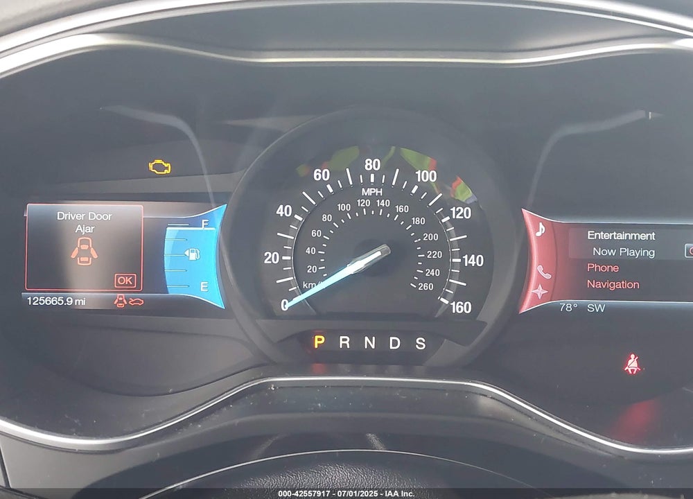 2014 FORD FUSION SE VIN: 3FA6P0HD9ER176216