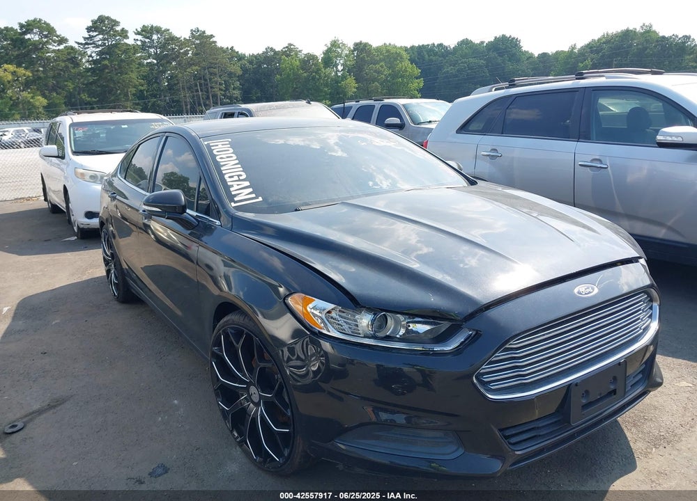 2014 FORD FUSION SE VIN: 3FA6P0HD9ER176216