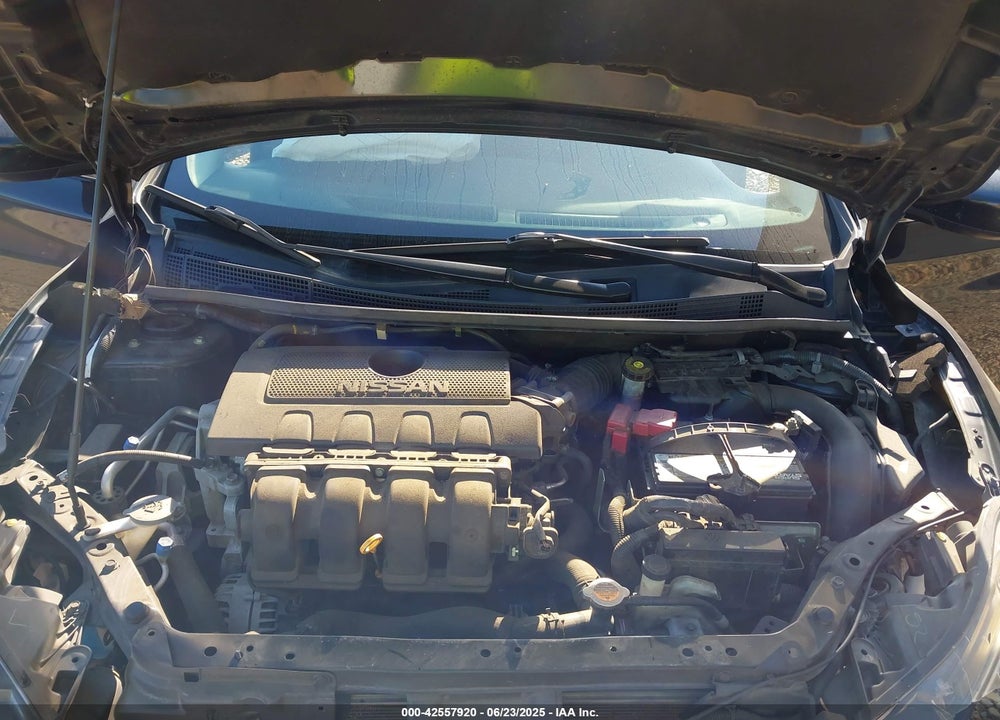 2019 NISSAN SENTRA VIN: 3N1AB7AP0KY277892