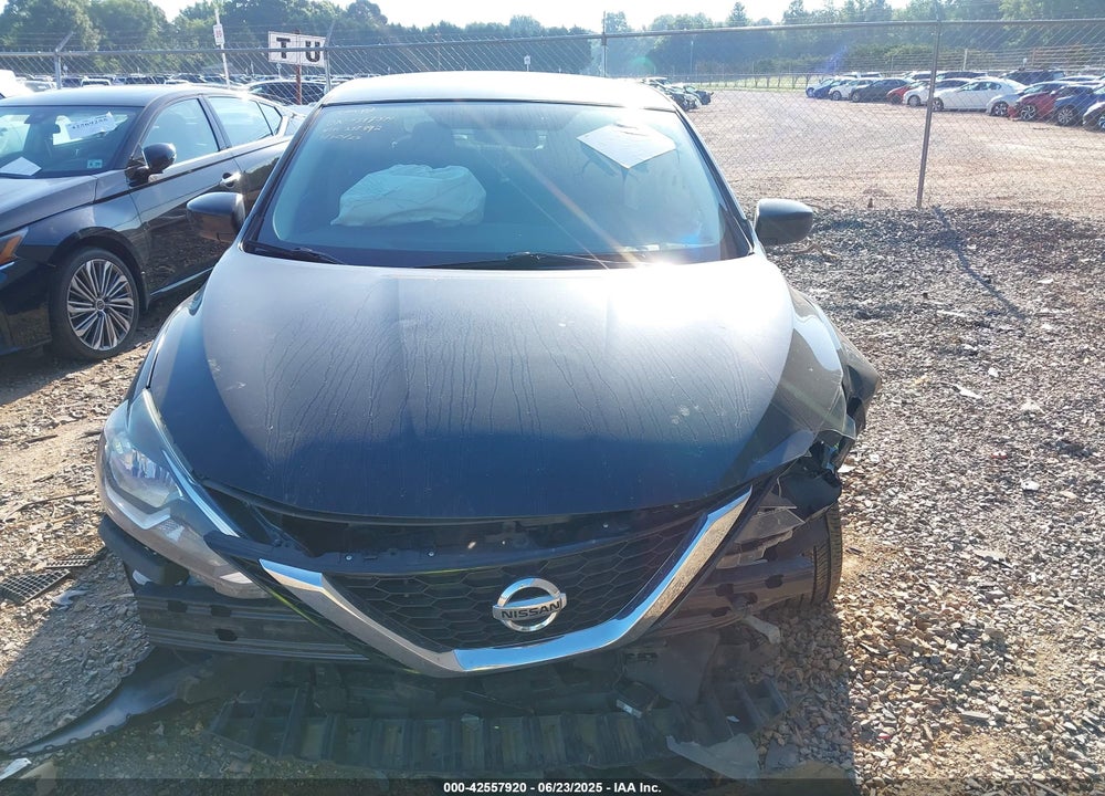2019 NISSAN SENTRA VIN: 3N1AB7AP0KY277892