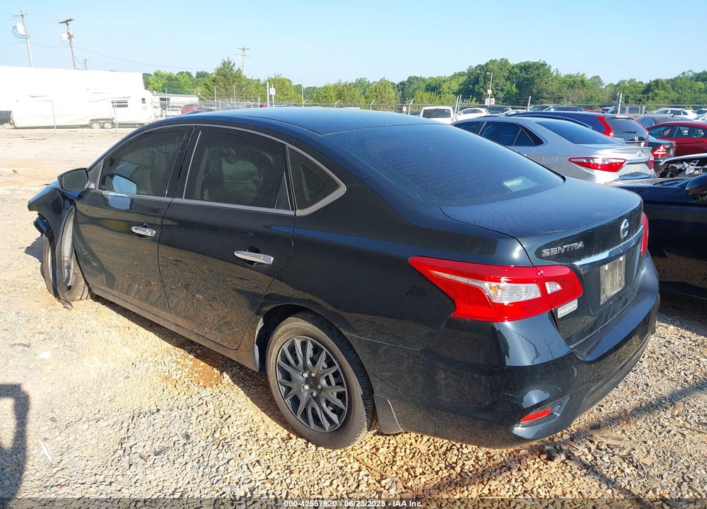 2019 NISSAN SENTRA VIN: 3N1AB7AP0KY277892