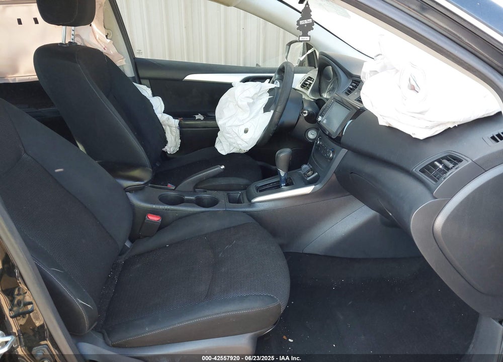 2019 NISSAN SENTRA VIN: 3N1AB7AP0KY277892