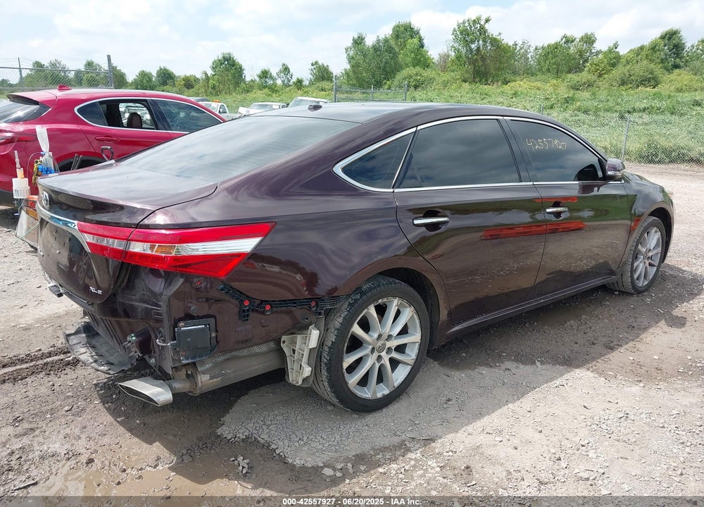 2013 TOYOTA AVALON VIN: 4T1BK1EB8DU074084