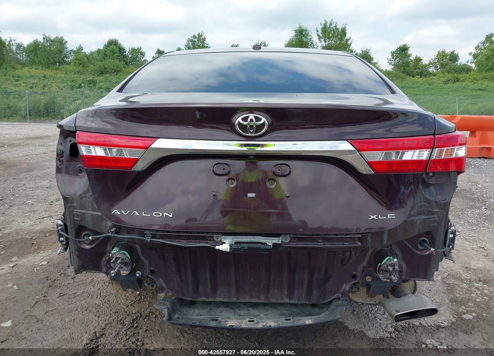 2013 TOYOTA AVALON VIN: 4T1BK1EB8DU074084