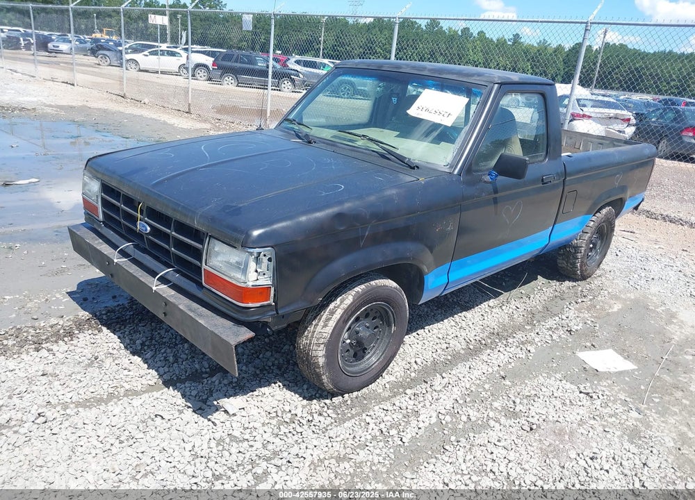 1991 FORD RANGER VIN: 1FTCR10U9MUB25248