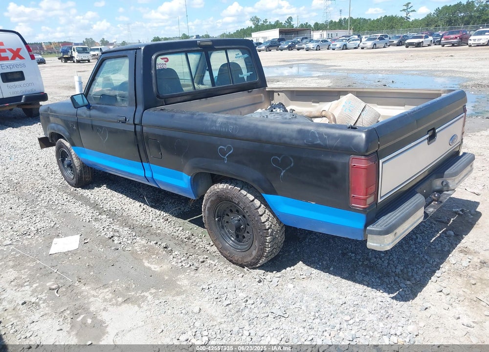 1991 FORD RANGER VIN: 1FTCR10U9MUB25248