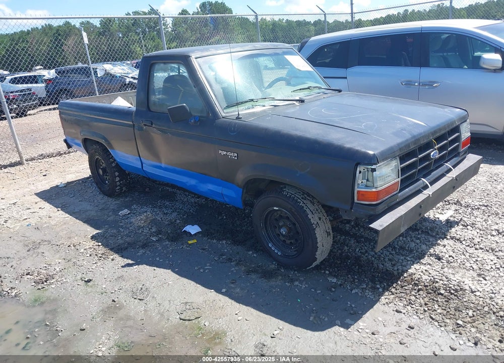 1991 FORD RANGER VIN: 1FTCR10U9MUB25248