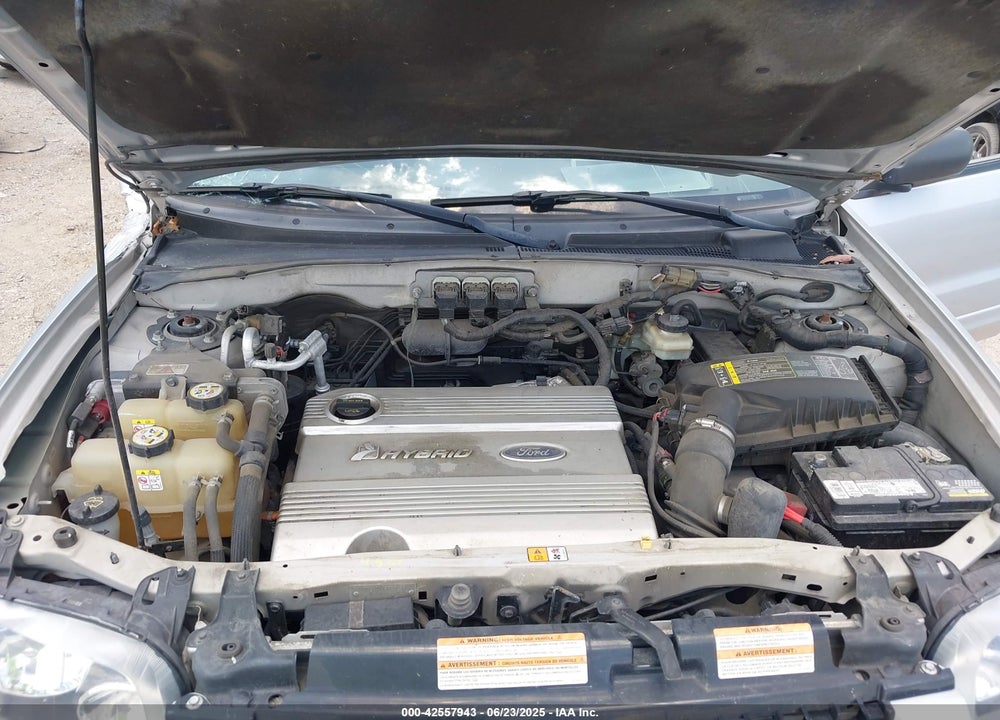 2006 FORD ESCAPE HYBRID VIN: 1FMCU96H26KA58171