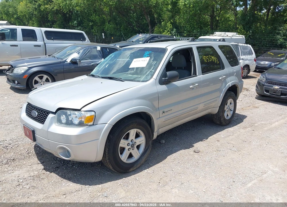 2006 FORD ESCAPE HYBRID VIN: 1FMCU96H26KA58171