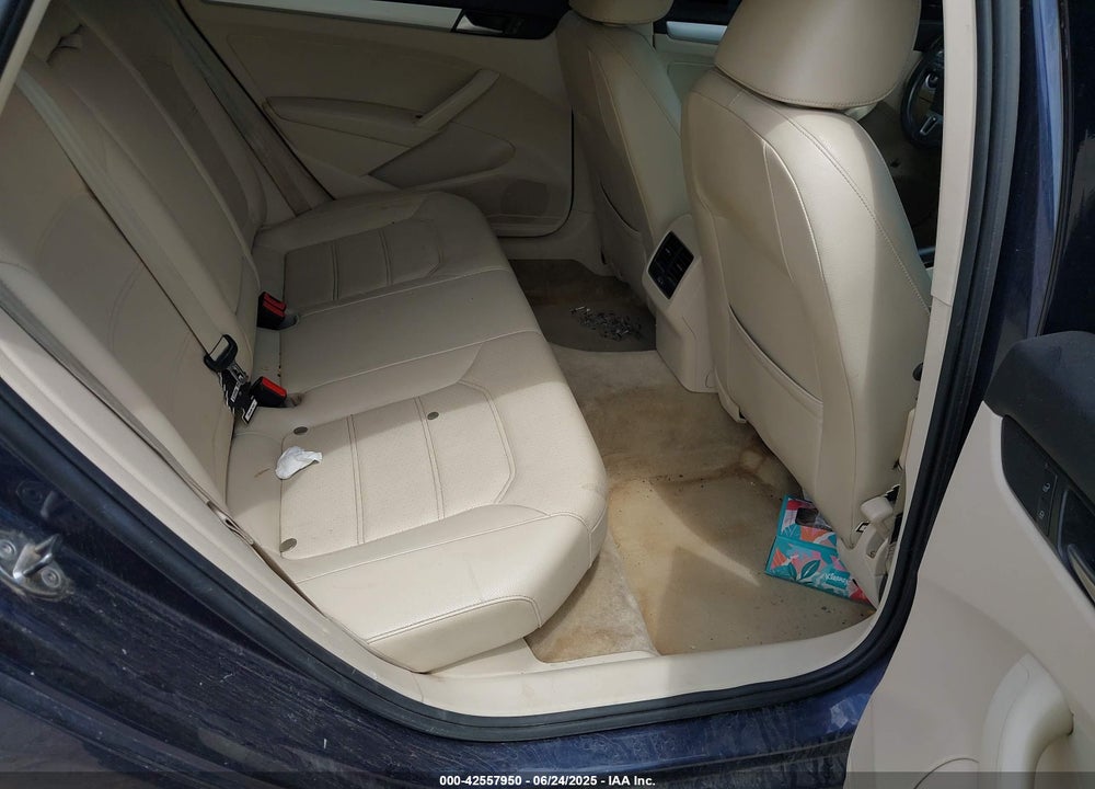 2013 VOLKSWAGEN PASSAT VIN: 1VWBN7A30DC014039