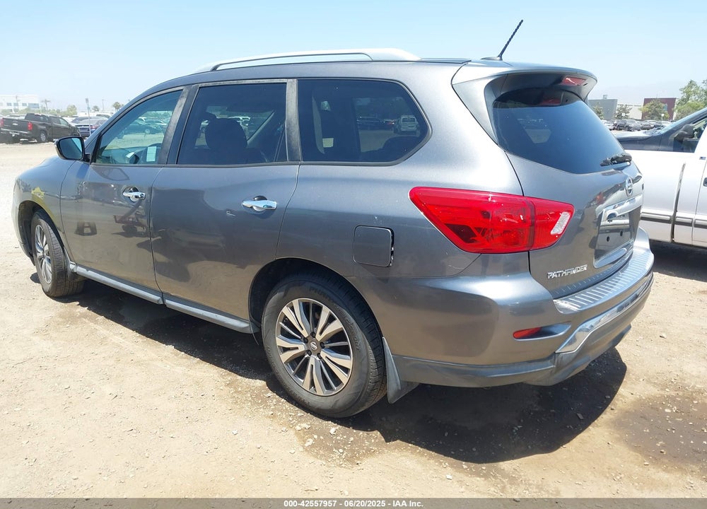 2017 NISSAN PATHFINDER S VIN: 5N1DR2MN5HC626920