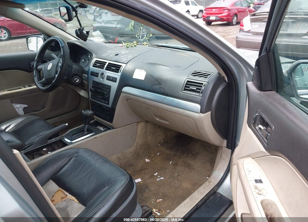 2007 MERCURY MILAN I4 PREMIER VIN: 3MEHM08Z57R652194