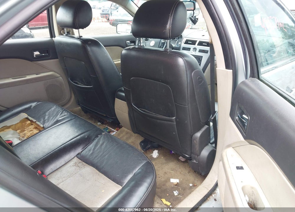 2007 MERCURY MILAN I4 PREMIER VIN: 3MEHM08Z57R652194