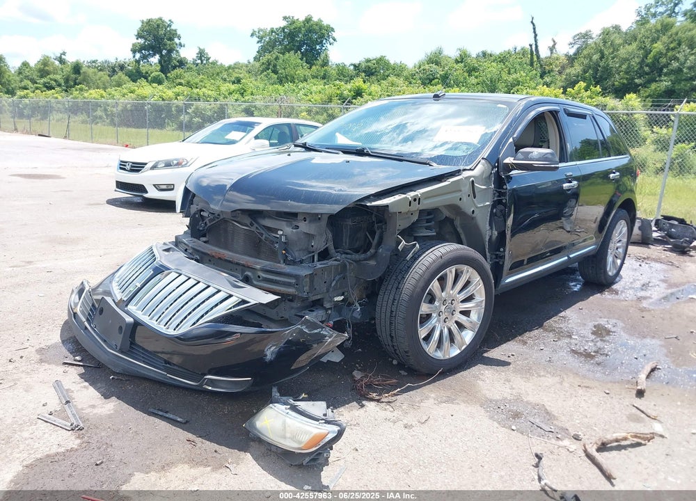 2014 LINCOLN MKX VIN: 2LMDJ6JK5EBL20096