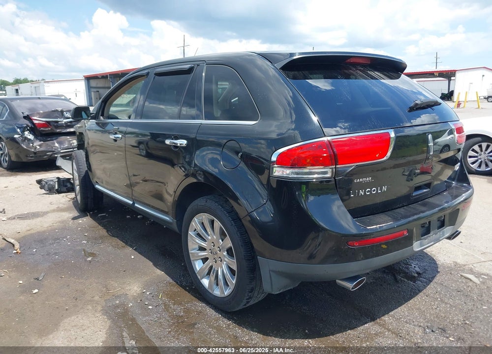 2014 LINCOLN MKX VIN: 2LMDJ6JK5EBL20096