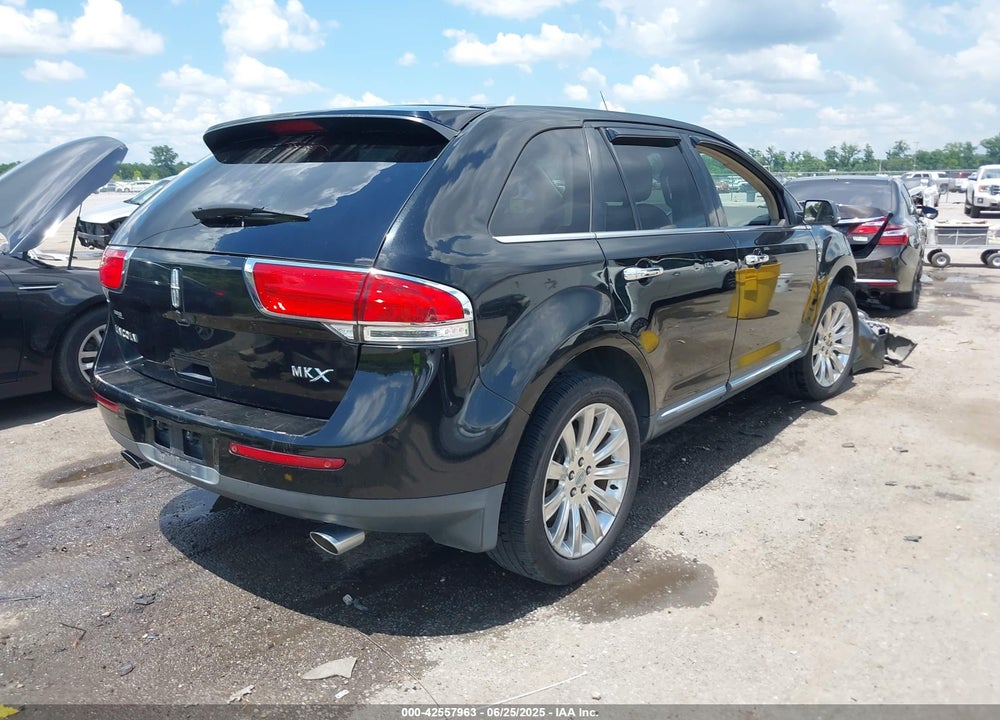 2014 LINCOLN MKX VIN: 2LMDJ6JK5EBL20096