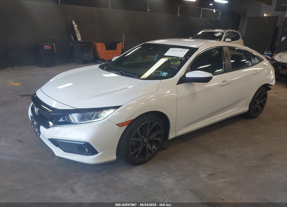 2019 HONDA CIVIC VIN: 2HGFC2F87KH573214
