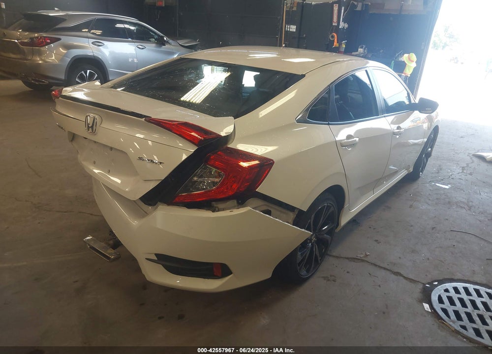 2019 HONDA CIVIC VIN: 2HGFC2F87KH573214