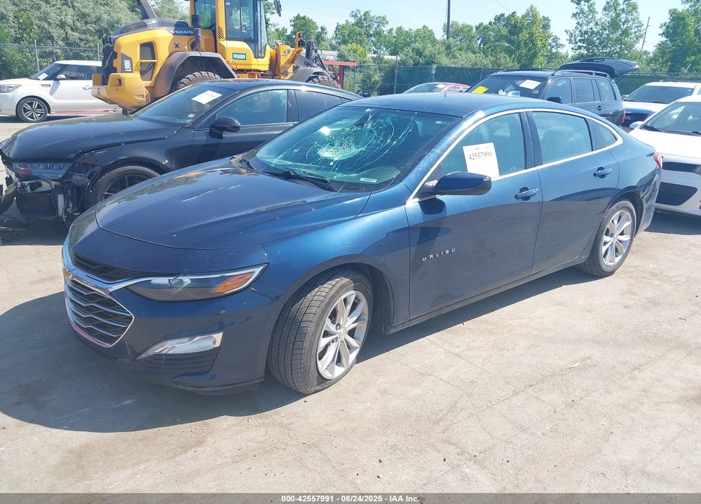 2019 CHEVROLET MALIBU VIN: 1G1ZD5ST8KF200360