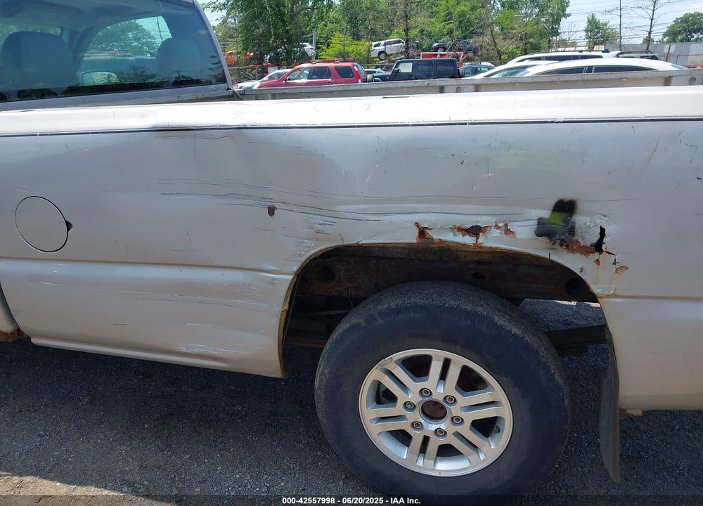 2004 CHEVROLET SILVERADO 1500 WORK TRUCK VIN: 1GCEC14T44Z315053