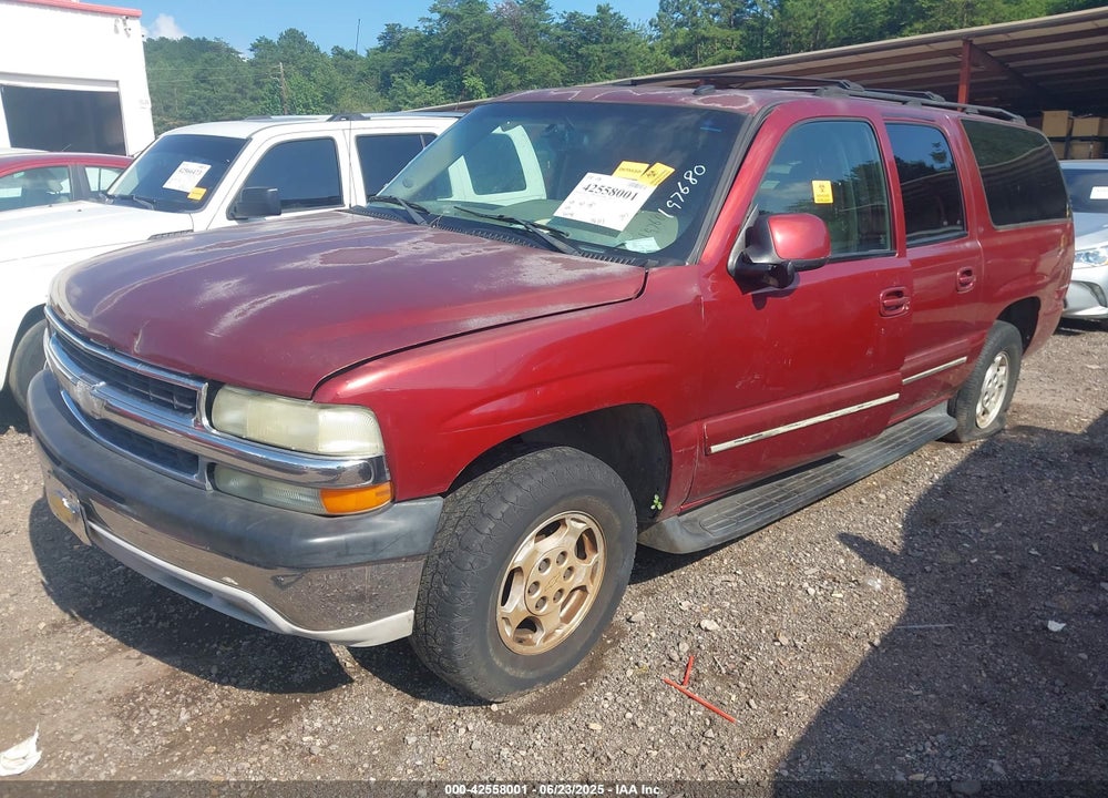 2003 CHEVROLET SUBURBAN 1500 LT VIN: 1GNEC16Z13J197680