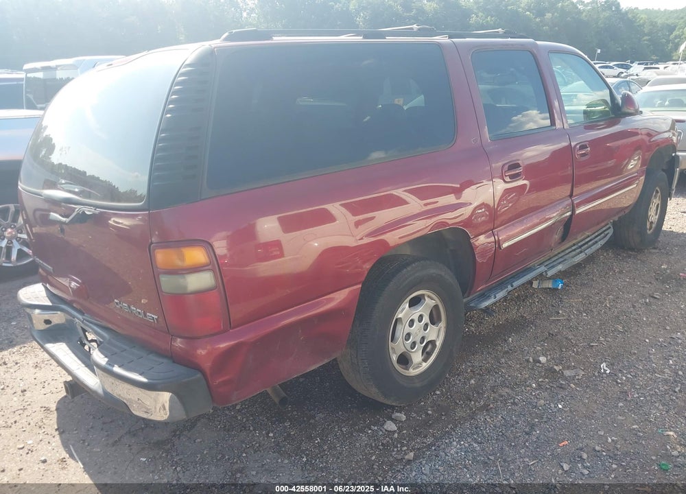 2003 CHEVROLET SUBURBAN 1500 LT VIN: 1GNEC16Z13J197680