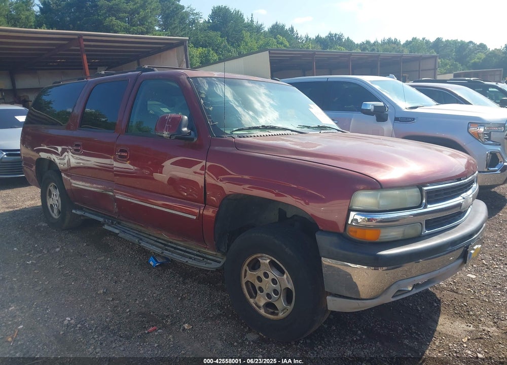 2003 CHEVROLET SUBURBAN 1500 LT VIN: 1GNEC16Z13J197680