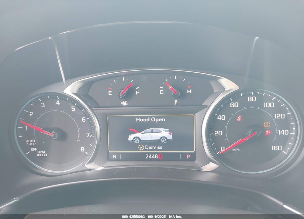 2024 CHEVROLET EQUINOX VIN: 3GNAXMEG8RL208566