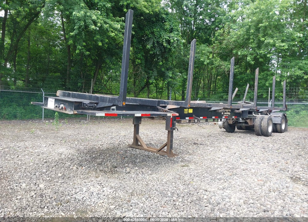 2022 MAGNOLIA 5TH WHEEL BOLSTER TRAILER VIN: 1M9BC4523N1435112