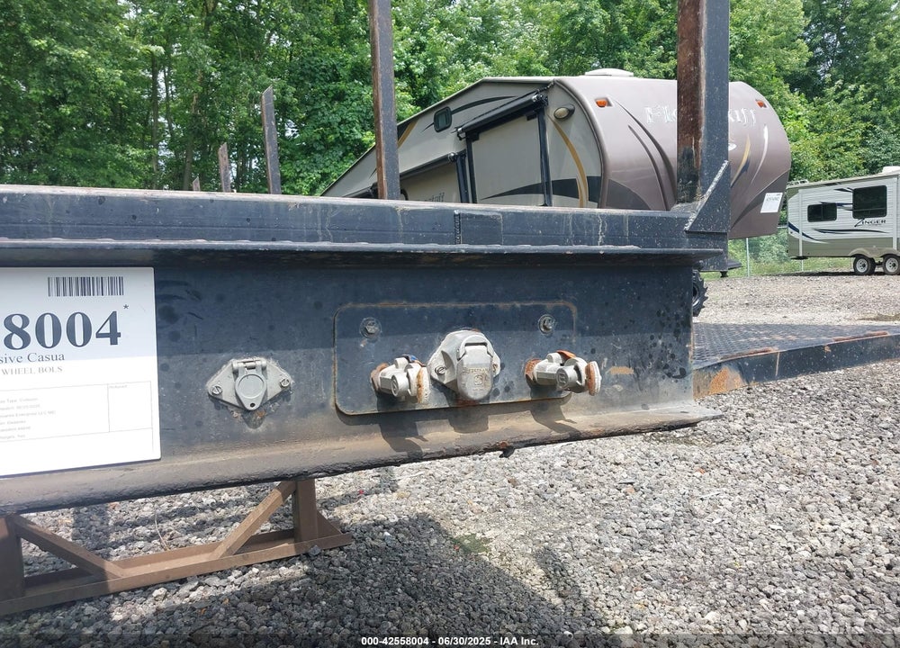 2022 MAGNOLIA 5TH WHEEL BOLSTER TRAILER VIN: 1M9BC4523N1435112
