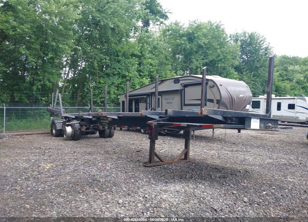 2022 MAGNOLIA 5TH WHEEL BOLSTER TRAILER VIN: 1M9BC4523N1435112