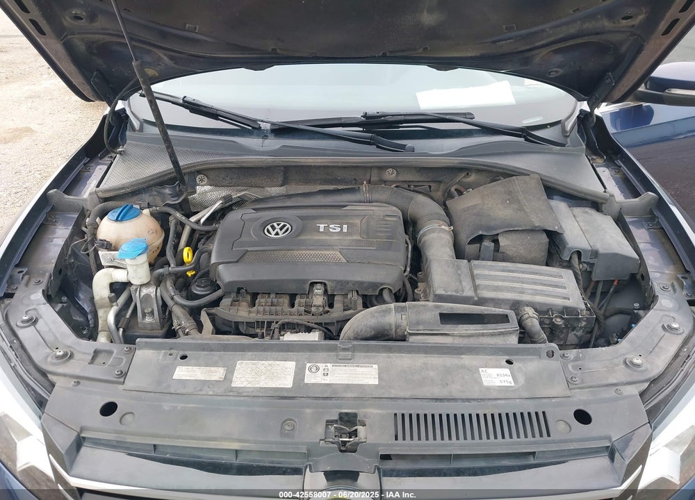 2014 VOLKSWAGEN PASSAT VIN: 1VWAT7A35EC044446