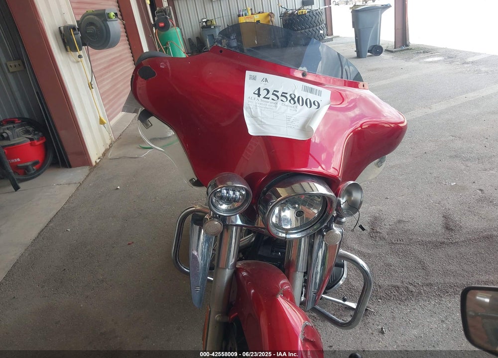 2013 HARLEY-DAVIDSON FLHX STREET GLIDE VIN: 1HD1KBM16DB627601