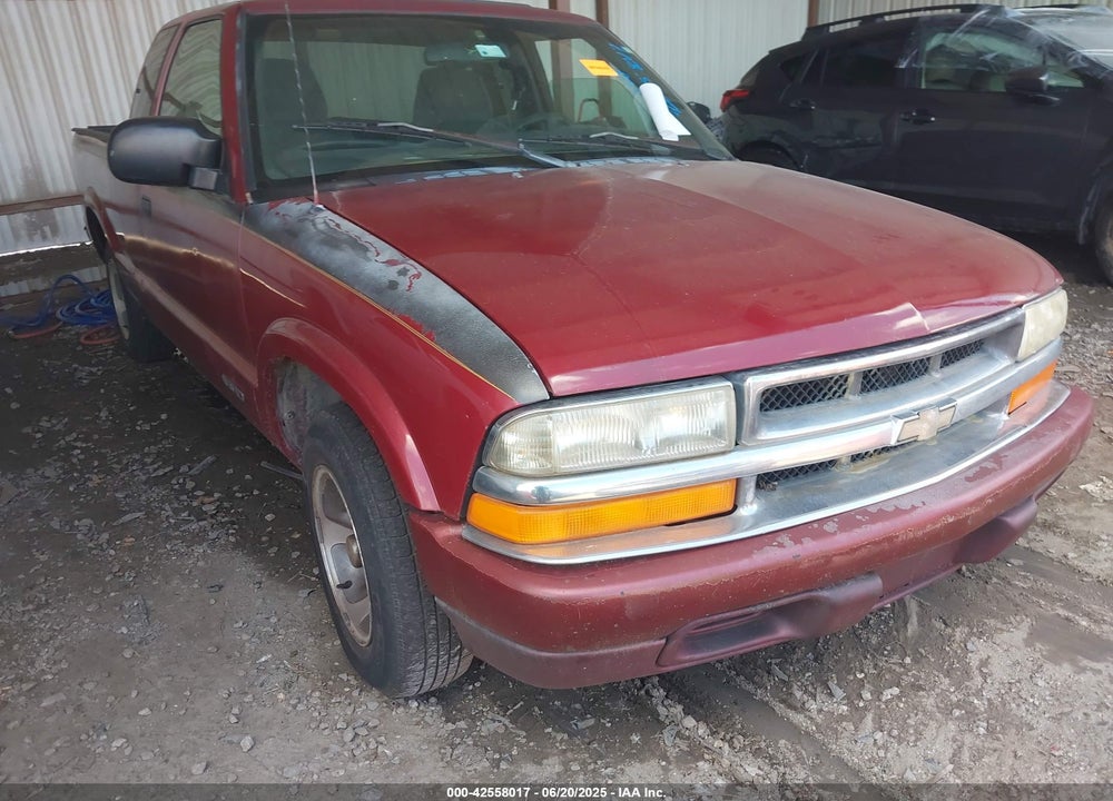 1999 CHEVROLET S-10 LS VIN: 1GCCS1940X8202979
