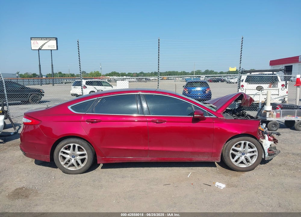 2016 FORD FUSION VIN: 3FA6P0H99GR287847